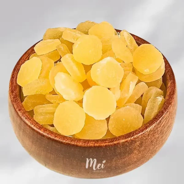 Pineapple dried