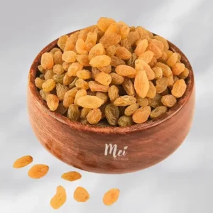 yellow dry grapes (Yellow raisin)